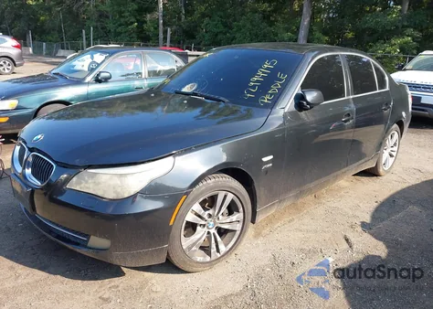 2010 BMW 528I xDrive из США, поврежденный, VIN WBANV1C51AC159059